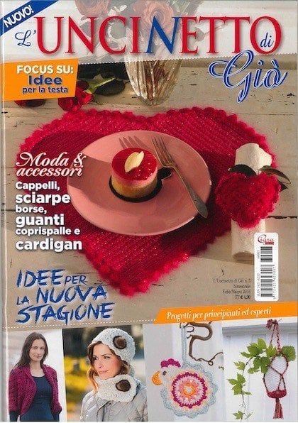 L\'Uncinetto di Giò #3 L\'Uncinetto di Giò #3