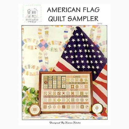 American Flag Quilt Sampler