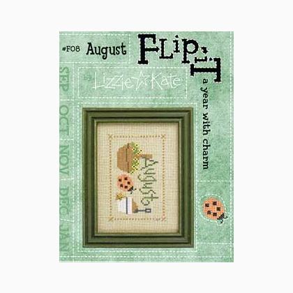 Flip-It August (w/charm)