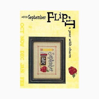 Flip-It September (w/charm)
