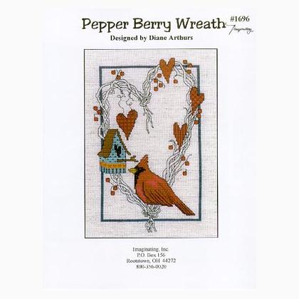 Pepper Berry Wreath