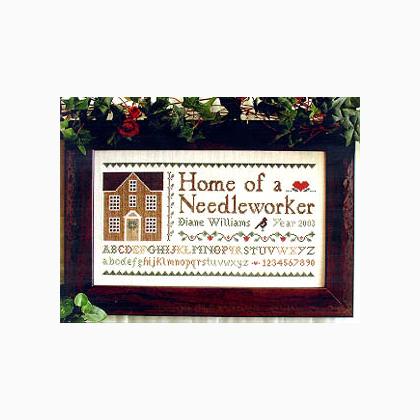 Home Of A Needleworker