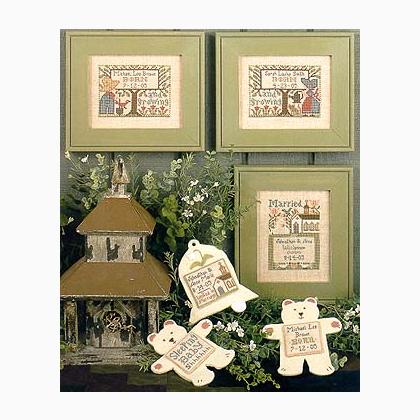 Wedding & Birth Samplers IV