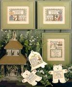 Wedding & Birth Samplers IV