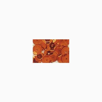Paillettes esagonali: arancio