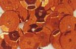Paillettes esagonali: arancio