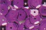 Paillettes esagonali: violetto