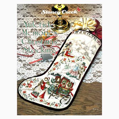 Yuletide Memories Christmas Stocking