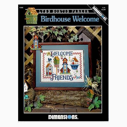 Birdhouse Welcome