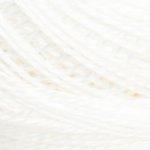 Perlé No.12 colore WHITE