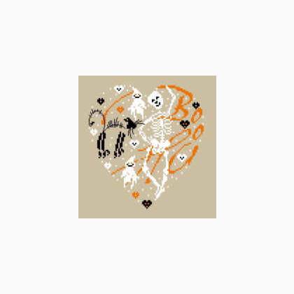 Cuore di Halloween