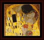 Klimt - Il Bacio, Dettaglio