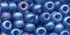 16022 - Frosted Opal Capri Size 6 Beads