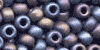 16611 - Frosted Jewelstones Size 6 Beads