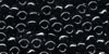 18014 - Black Size 8 Beads
