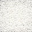 00479 White Opaque Luster