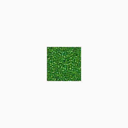 00167 Christmas Green  Transparent Rainbow