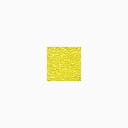00128 Yellow Opaque Luster