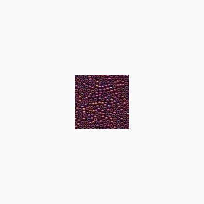 62012 Royal Plum  Gold Luster Matte