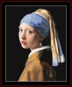 Vermeer - Ragazza con l'orecchino di perla