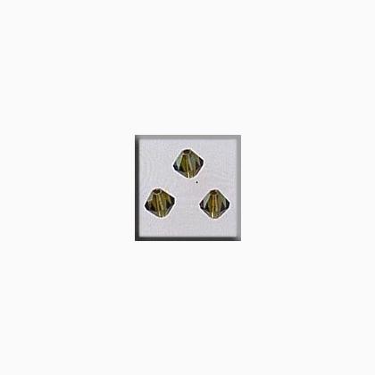 13070 Rondele Champagne Olivene 4mm