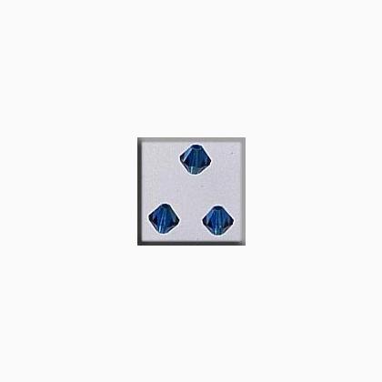 13069 Rondele Champagne Capri 4mm