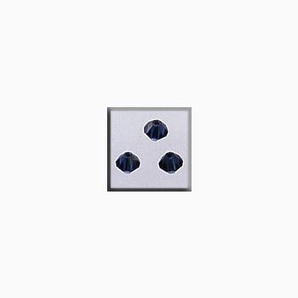 13068 Rondele Champagne Montana 4mm
