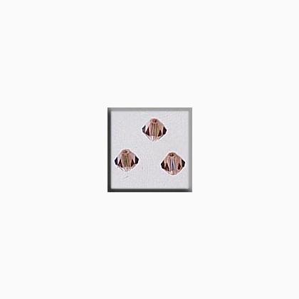 13061 Rondele Champagne Light Amethyst 4mm
