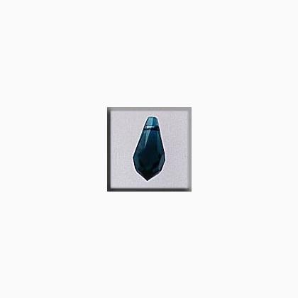 13053 Very Small Teardrop Emerald AB