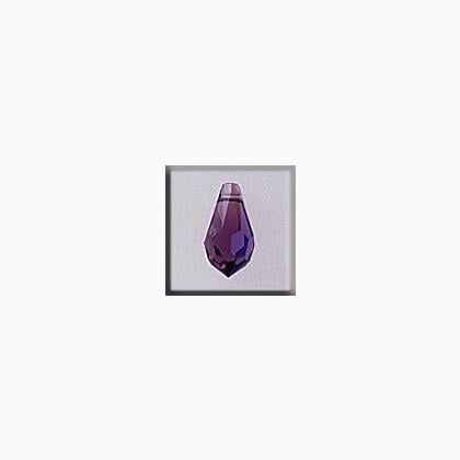 13052 Very Small Teardrop Amethyst AB