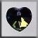 13044 Small Heart Vitrail Medium