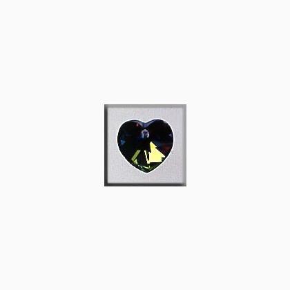 13044 Small Heart Vitrail Medium