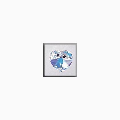 13036 Small Heart Crystal AB
