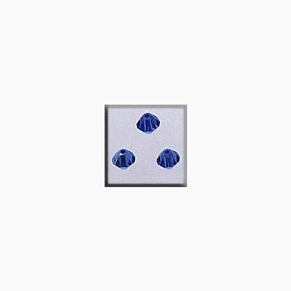 13033 Rondele Sapphire AB 4mm