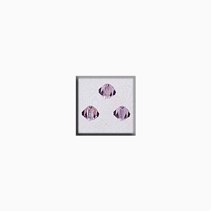 13028 Rondele Light Amethyst AB 4mm