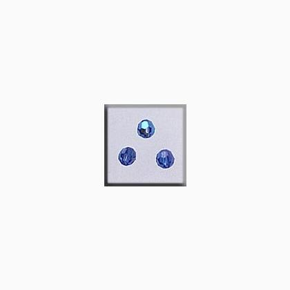 13020 Round Bead Sapphire AB