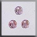 13017 Round Bead Light Amethyst AB