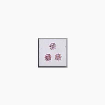 13017 Round Bead Light Amethyst AB