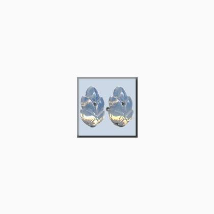 12304 Flower Petal White Opal