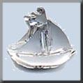 12303 Sailboat Matte Crystal