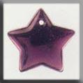 12293 Large Flat Star Amethyst