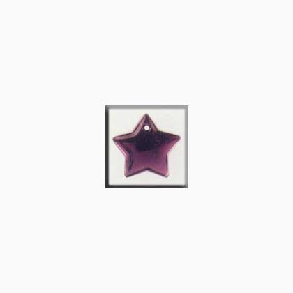 12293 Large Flat Star Amethyst