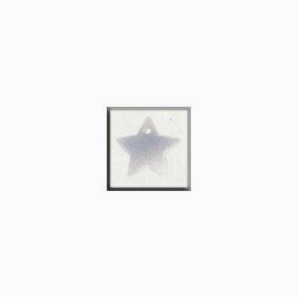 12291 Medium Star Matte Crystal