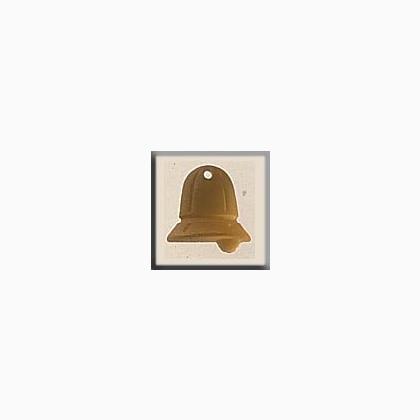 12284 Flat Bell Matte Light Topaz