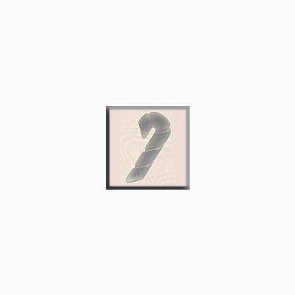 12282 Candy Cane Matte Crystal