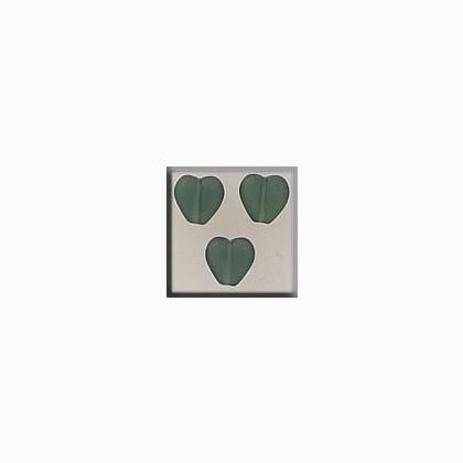 12277 Channeled Heart Matte Tourmaline