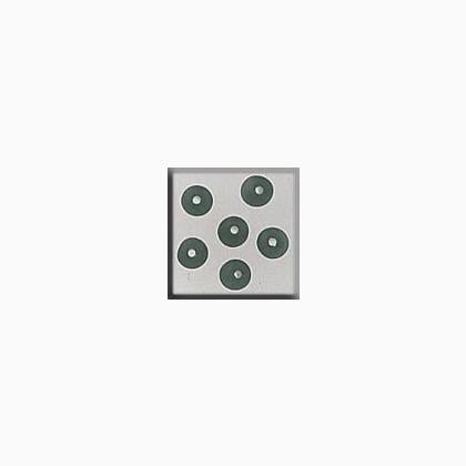 12266 Round Bead Matte Tourmaline