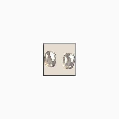 12255 Olive Bead Smokey Crystal Luster