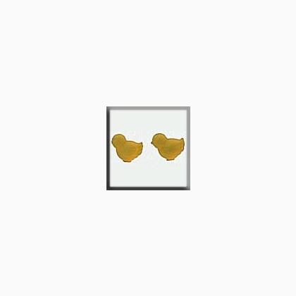 12227 Petite Song Bird Matte Canary