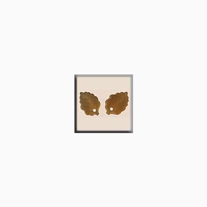 12203 Medium Leaf Matte Topaz